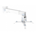 Equip Projector Ceiling Wall Mount Bracket, White