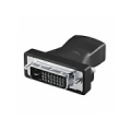 LogiLink HDMI to DVI Adapter HDMI 19-pin female DVI-D (24+1) male Black
