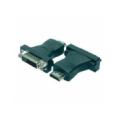 LogiLink HDMI to DVI Adapter HDMI 19-pin female DVI-D (24+1) male Black