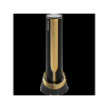 Prestigio Maggiore, smart wine opener, 100% automatic, opens up to 70 bottles without recharging, foil cutter included, premium design, 480mAh battery, Dimensions D 48*H228mm, black + gold color. PWO104GD