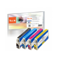 Peach PI200-908 ink cartridge 4 pc(s) Compatible High (XL) Yield Black, Cyan, Magenta, Yellow