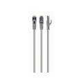 PATCH CABLE CAT6 FTP 2M/GREY PP6-2M GEMBIRD