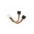 CABLE POWER SATA X2 30CM/CC-SATA-PSY-0.3M GEMBIRD