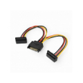 CABLE POWER SPLITTER SATA/0.15M CC-SATAM2F-02 GEMBIRD