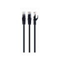 PATCH CABLE CAT6 UTP 1.5M/BLACK PP6U-1.5M/BK GEMBIRD