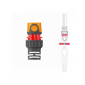 HOSE ACC CONNECTOR AQUASTOP/3/4" DWC 2519 DAEWOO