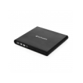 Verbatim Slimline CD/DVD optical disc drive Black DVD-RW