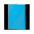 HDD External WD My Passport (6TB, USB 3.2) Blue WDBR9S0060BBL-WESN