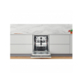  WHIRLPOOL Built-In Dishwasher WIO 3P33 PL, Energy class D, Width 60 cm, Natural Dry, Third basket, 10 programs WIO3P33PL