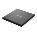 Verbatim 43886 optical disc drive Black DVD±RW