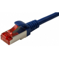 Kabelis Brackton Patch SF/UTP 1.5m CAT 6a Blue