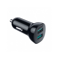 Charger CHOETECH 2xUSB A, 36W, QC3.0