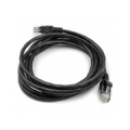 Cable Cat5E UTP, 2m, black