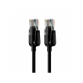 Cable Cat6 UTP, 3m, black