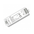V1-F Fade-in Fade-out LED Dimmer, 12-48V, 1x 8A, Push-Dimm