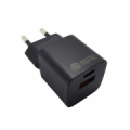 Charger EXTRA DIGITAL GaN USB Type-C, USB Type-A: 30W, PPS