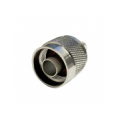 N-male Crimp Connector for RG6 Cable