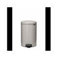 BRABANTIA atkritumu tvertne ar pedāli NewIcon, 20 l, Soft Grey