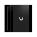 A pack of 10 highly-secure NFC cards used for access control within UniFi. Color - Black UA-CARD-B-10