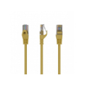 PATCH CABLE CAT6 UTP 0.25M/YELLOW PP6U-0.25M/Y GEMBIRD