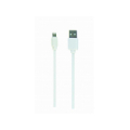 CABLE LIGHTNING TO USB2 1M/CC-USB2-AMLM-W-1M GEMBIRD