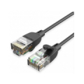 PATCH CABLE CAT.6A UTP/5M BLACK IBIBJ VENTION