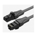PATCH CABLE CAT.6 UTP/5M BLACK IBABJ VENTION