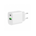CHARGER USB UNIVERSAL QC3.0/TA-UC-PDQC20-01-W GEMBIRD