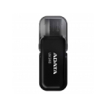 MEMORY DRIVE FLASH USB2 32GB/BLACK AUV240-32G-RBK ADATA