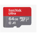 MEMORY MICRO SDXC 64GB UHS-I/W/A SDSQUAB-064G-GN6MA SANDISK