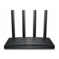 Wireless Router|TP-LINK|Wireless Router|1500 Mbps|Wi-Fi 6|1 WAN|3x10/100/1000M|Number of antennas 4|ARCHERAX17