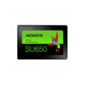 SSD|ADATA|SU650|256GB|SATA 3.0|3D NAND|Write speed 450 MBytes/sec|Read speed 520 MBytes/sec|2,5"|TBW 140 TB|MTBF 2000000 hours|ASU650SS-256GT-R