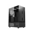 Case|ADATA|INVADER X MINI|MidiTower|Case product features Transparent panel|ATX|MicroATX|MiniITX|Colour Black|INVADERXMINIMT-BKCWW