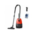 Vacuum Cleaner|PHILIPS|Input power 800 W|Dust capacity 3 L|Cylinder vacuum|Cleaning type Dry|Dust container Dust bag|Colour Black/Red|XD1111/10