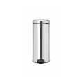 RABANTIA atkritumu tvertne ar pedāli NewIcon, 30 l, Brilliant Steel