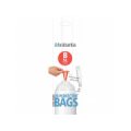BRABANTIA atkritumu tvertņu maisiņi, 5 l, (B) (20maisi rullītī) White