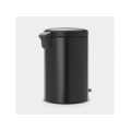 BRABANTIA atkritumu tvertne ar pedāli NewIcon, 20 l, Matt Black