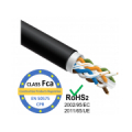 ElectroBase ® LAN Datortīklu kabelis, PRO BASE, CAT6 UTP,  iekšdarbu/ārdarbu montāža, 305m