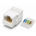 ElectroBase ® Keystone modulis CAT6 CAT5E UTP | lieto ar SS-1xRJ45-PR vai SS-xRJ45-PR | Bezinstrumenta montāžai