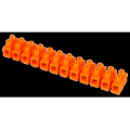 ElectroBase ® Spaiļu rinda oranž. 25.0mm2