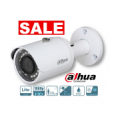 Dahua Technology Dahua DH-HAC-HFW1200SP-POC 2MP HDCVI Bullet Camera 2.8mm, 1080p, IR 30m, IP67, PoC/DC12V, Outdoor