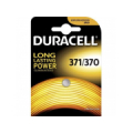 Duracell 370/371 baterijas 1.5V Duracell sudraba-oksīda SR920SW iepakojumā 1 gb.