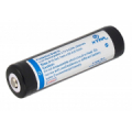 XTAR ® Akumulators 18650 3.7V XTAR litija 2600 mAh iepakojuma 1 gb.
