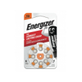 Energizer ® Izmērs 13 baterijas 1.45V Energizer Zn-Air PR48 iepakojumā 8 gb.