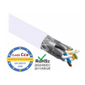 ElectroBase ® LAN Datortīklu kabelis, S/FTP CAT7 LSZH network cable | CPR Class Cca | CE Rohs, 305m