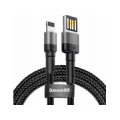 BASEUS Baseus USB Iphone Lighting savienotājvads 2.0m CALKLF-HG1 1.5A