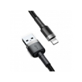 BASEUS USB kabelis - Lightning / iPhone 100cm Baseus Cafule 2.4A CALKLF-BG1