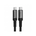 BASEUS Cable CABLE USB-C PD 3.1 Gen2 100cm Baseus Cafule CATKLF-SG1 5A 100W High-Speed Data Tr. 10Gbps 4K