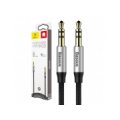 BASEUS Audio kabelis 2x3.5mm Jack, 50cm | audio cable AUX plug - jack plug 3.5 mm stereo Baseus 100cm