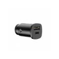 BASEUS Baseus 30 W ātrais automašīnas lādētājs ar USB portu QC4.0+ un USB-C PD 3.0